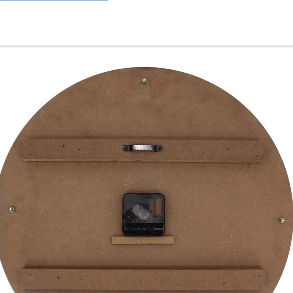 This Sonoma Goods For Life Two Tone Wall Clock